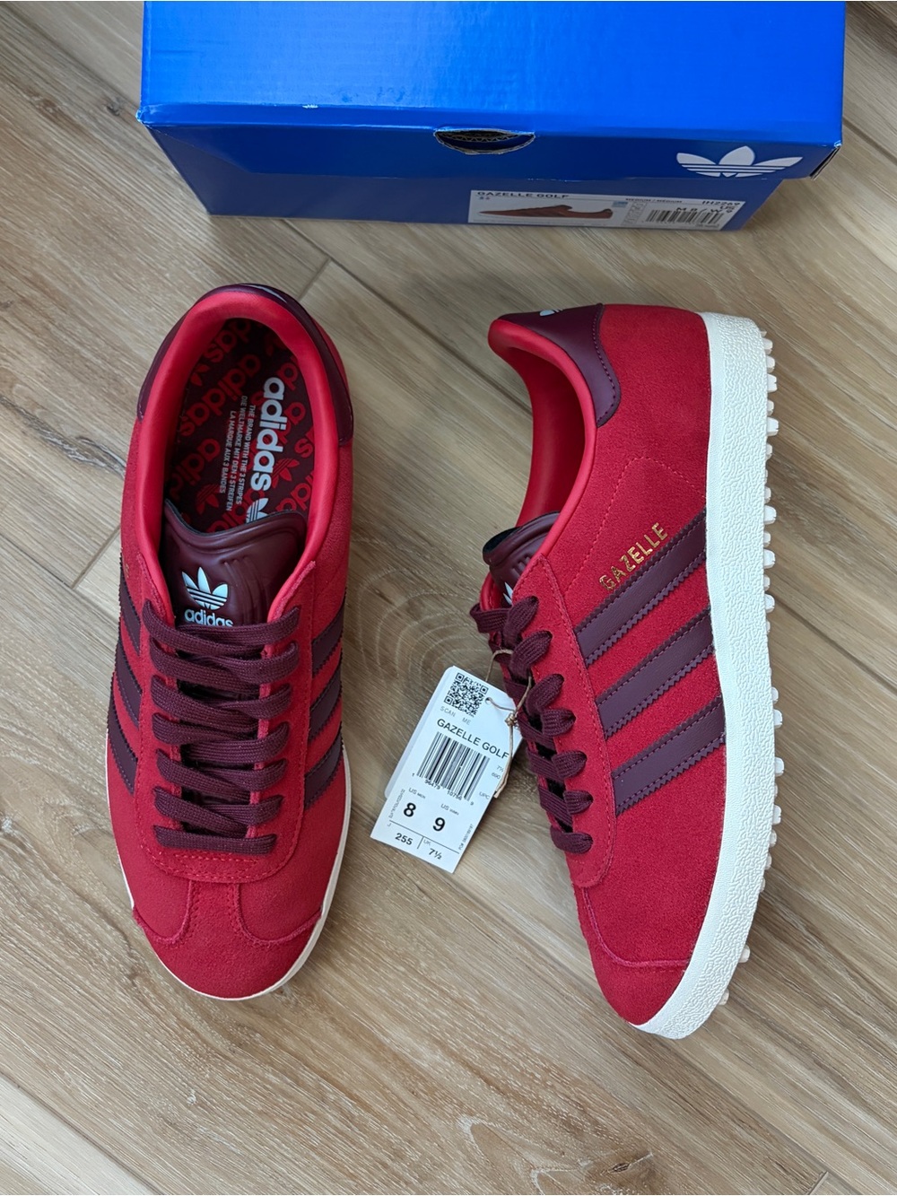 Adidas Gazelle Golf shoes